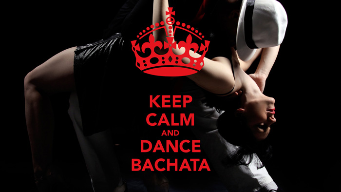 keep calm and dance bachata